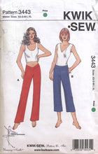 Load image into Gallery viewer, Vintage Sewing Pattern: Kwik Sew 3443
