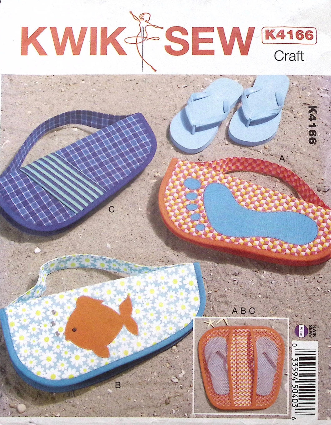 Sewing Pattern: Kwik Sew K4166