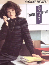 Load image into Gallery viewer, Thorobred Knitting Book by Yvonne Newell 9 to 5

