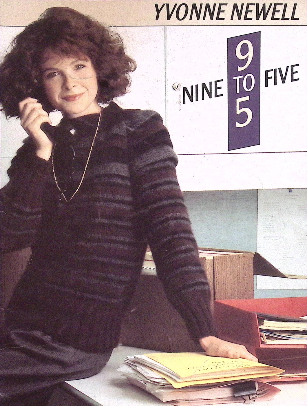 Thorobred Knitting Book by Yvonne Newell 9 to 5