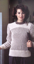 Load image into Gallery viewer, Thorobred Knitting Book by Yvonne Newell 9 to 5
