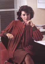 Load image into Gallery viewer, Thorobred Knitting Book by Yvonne Newell 9 to 5
