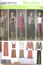 Load image into Gallery viewer, Sewing Pattern: Simplicity 4885
