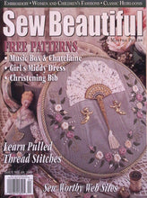 Load image into Gallery viewer, Sew Beautiful with Martha Pullen Issue No.69
