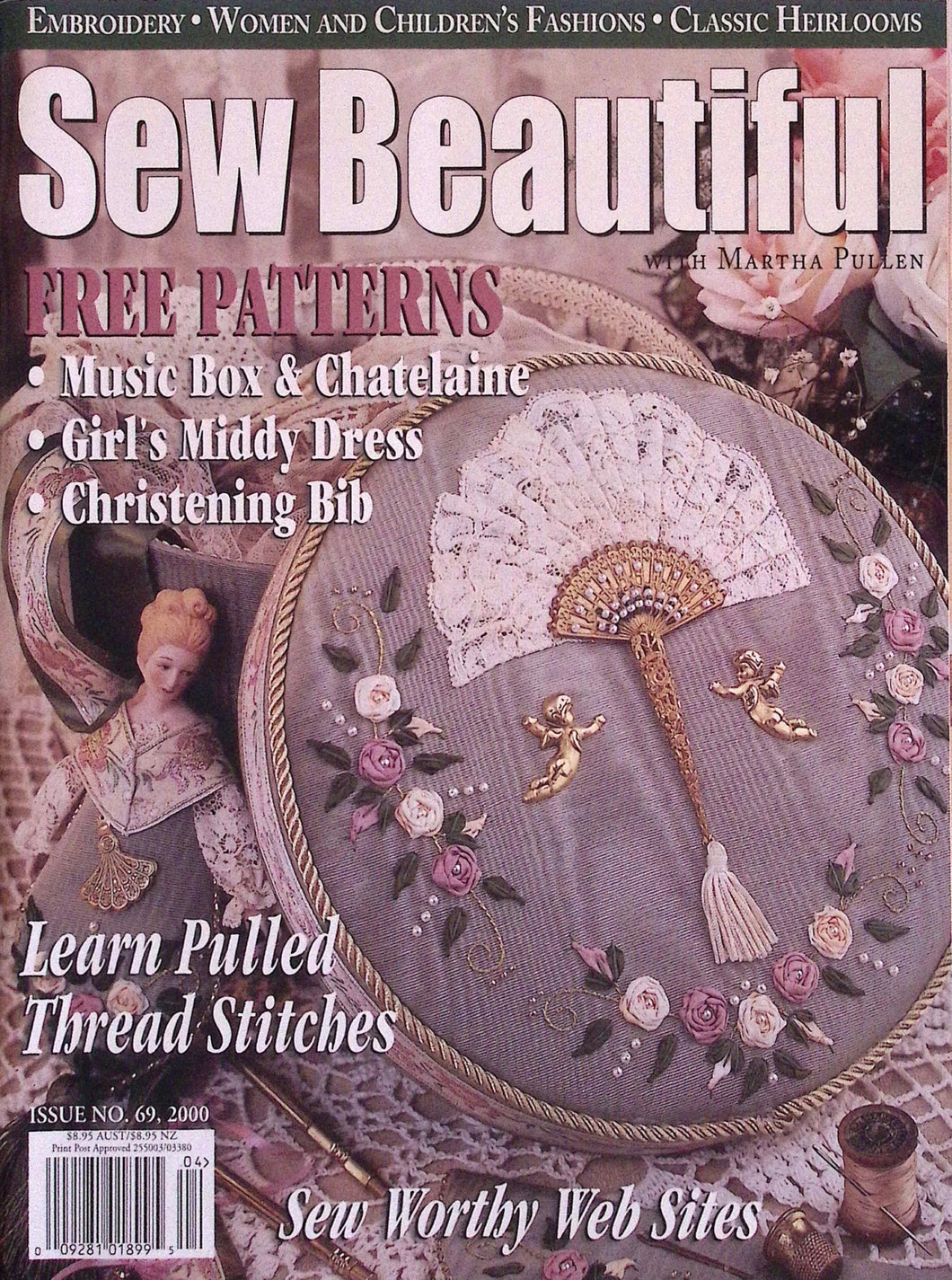 Sew Beautiful with Martha Pullen Issue No.69