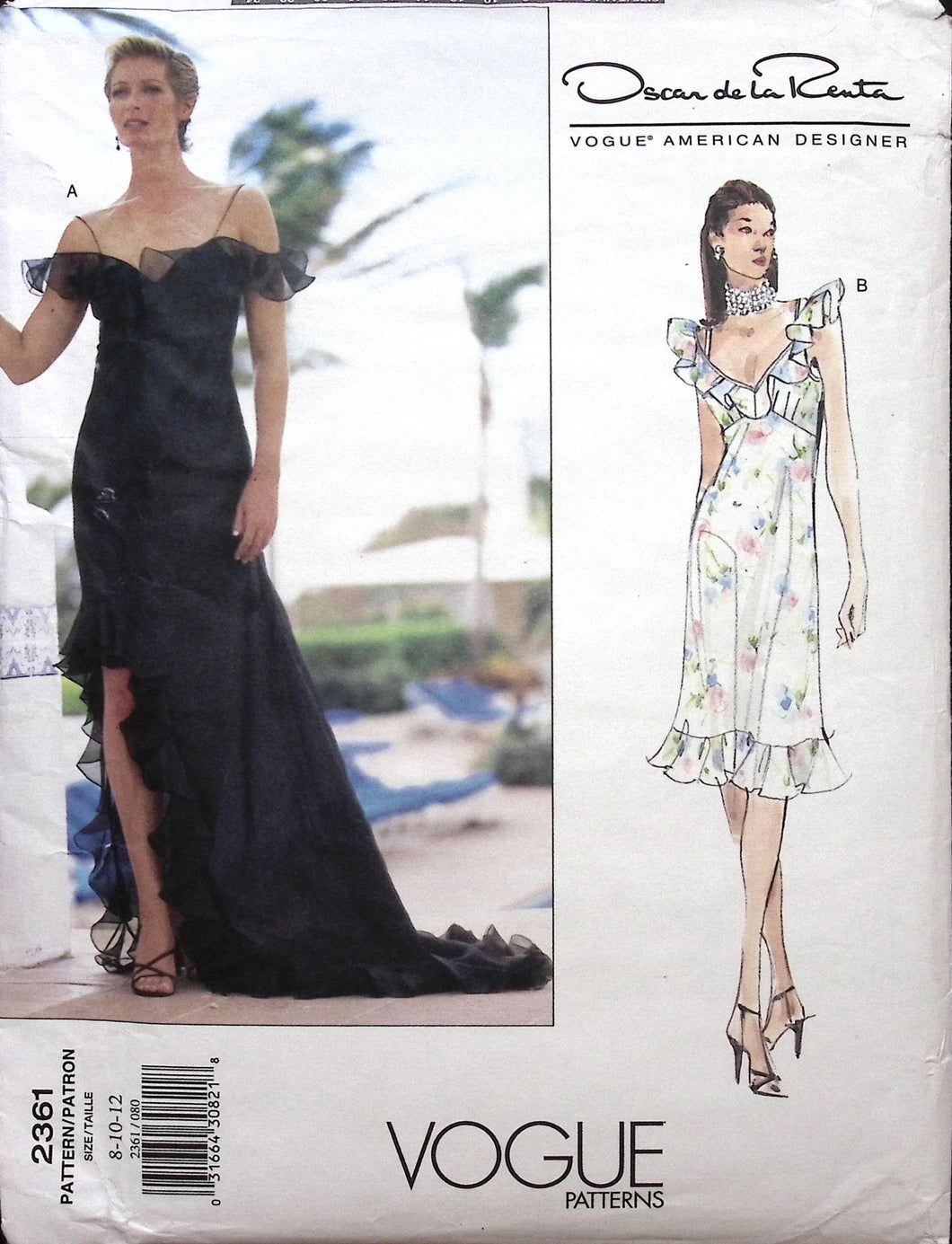 Vintage Sewing Pattern: Vogue 2361