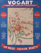 Load image into Gallery viewer, Vintage Vogart Iron-On Colourful Transfers
