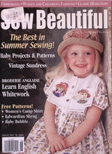 Load image into Gallery viewer, Sew Beautiful with Martha Pullen Issue No.76
