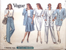 Load image into Gallery viewer, Vintage Sewing Pattern: Vogue 2285
