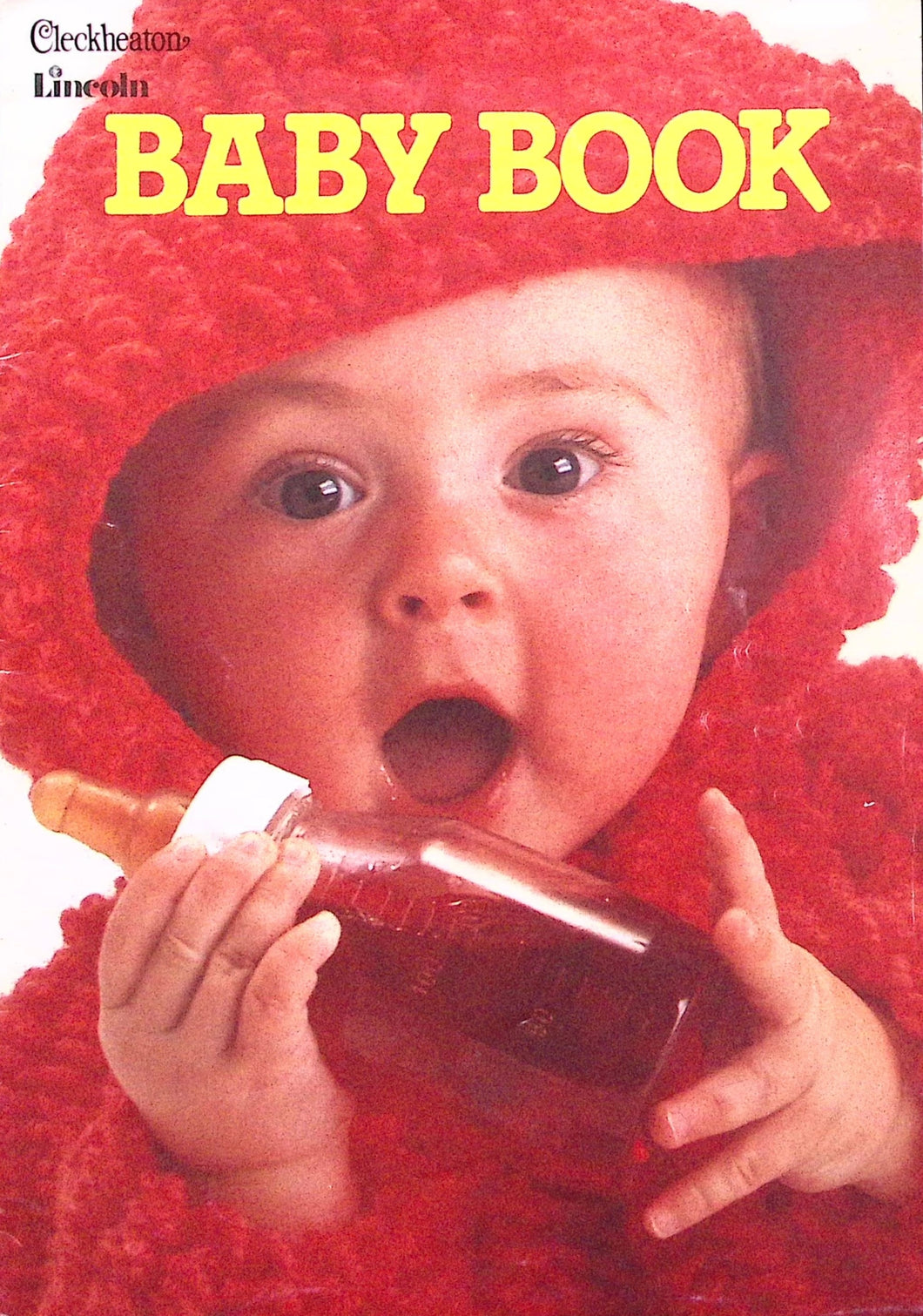 Knitting & Crochet Book: Cleckheaton Baby Book