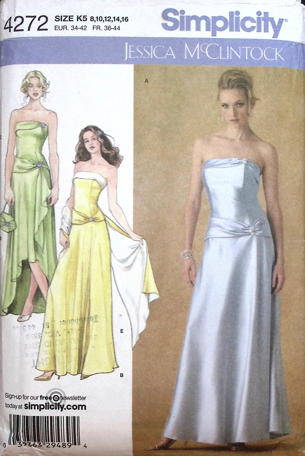 Sewing Pattern: Simplicity 4272