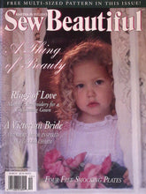 Load image into Gallery viewer, Sew Beautiful with Martha Pullen Issue Special Occasions 1997
