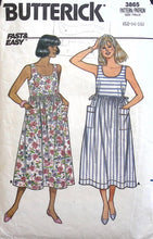 Load image into Gallery viewer, Vintage Sewing Pattern: Butterick 3865
