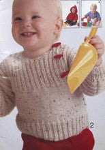 Load image into Gallery viewer, Knitting &amp; Crochet Book: Cleckheaton Baby Book
