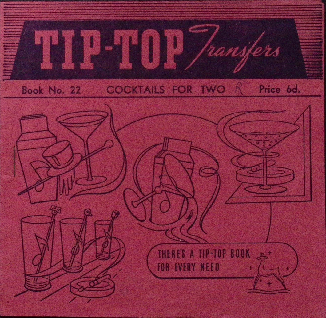 Vintage Embroidery Transfers by Paragon