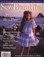 Load image into Gallery viewer, Sew Beautiful with Martha Pullen Issue Summer 1998
