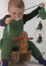 Load image into Gallery viewer, Knitting &amp; Crochet Book: Cleckheaton Baby Book
