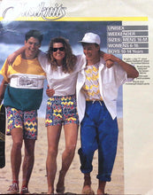 Load image into Gallery viewer, Vintage Sewing Pattern: Justknits Unisex Weekender
