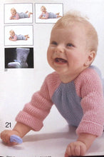 Load image into Gallery viewer, Knitting &amp; Crochet Book: Cleckheaton Baby Book
