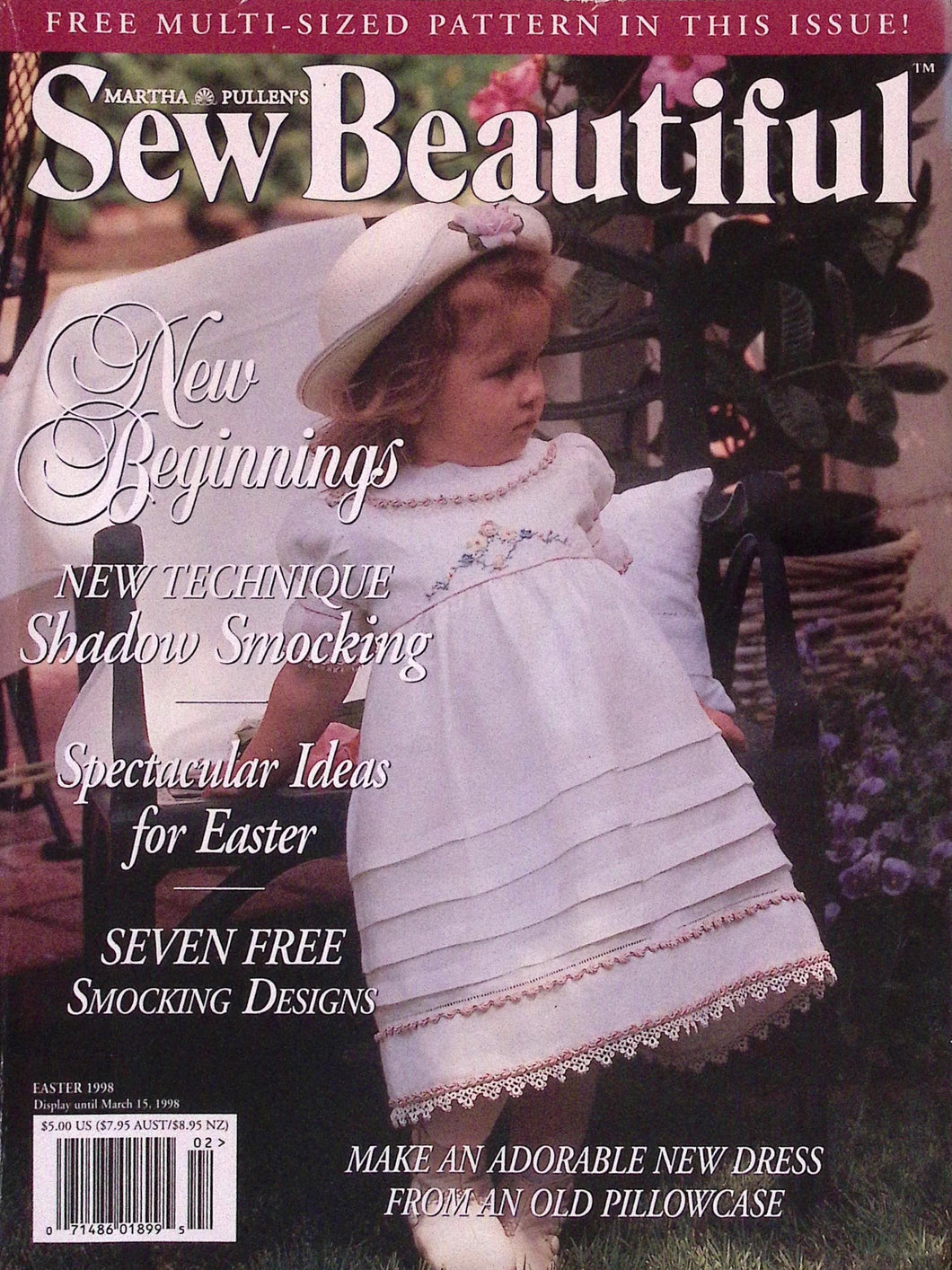 Sew Beautiful with Martha Pullen Issue Easter 1998