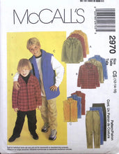 Load image into Gallery viewer, Sewing Pattern: McCalls 2970
