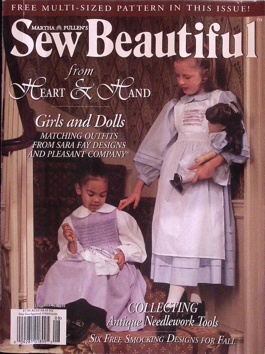 Sew Beautiful with Martha Pullen Issue No.59