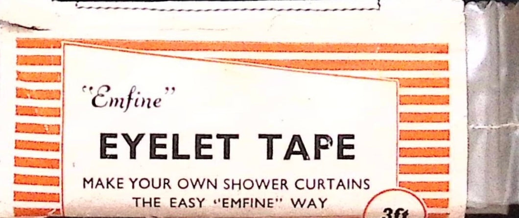 Vintage Emfine Eyelet Tape