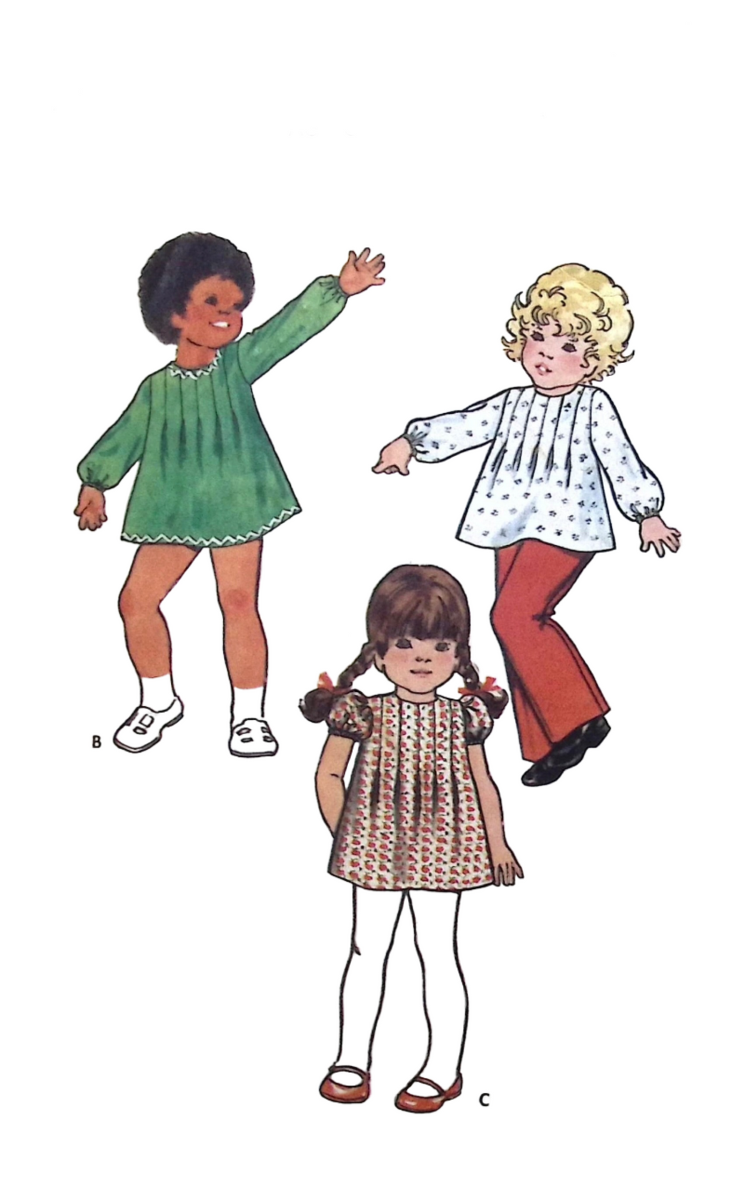 Vintage Sewing Pattern: Butterick 6968