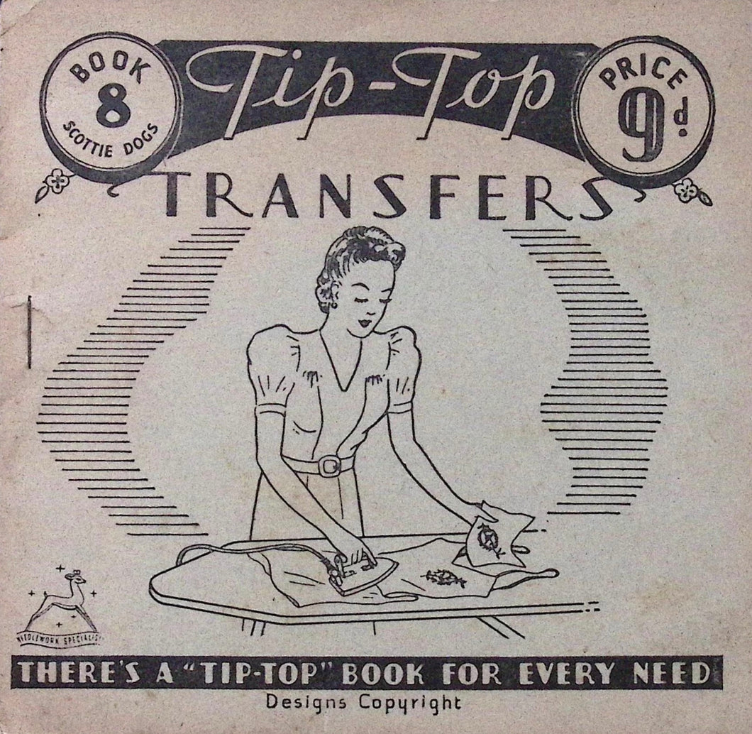 Vintage Embroidery Transfers by Paragon