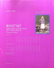 Load image into Gallery viewer, Vintage Sewing Pattern: Knitwit 1150
