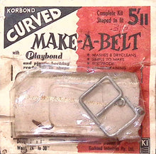 Load image into Gallery viewer, Vintage Make A Belt Kits by Korbond
