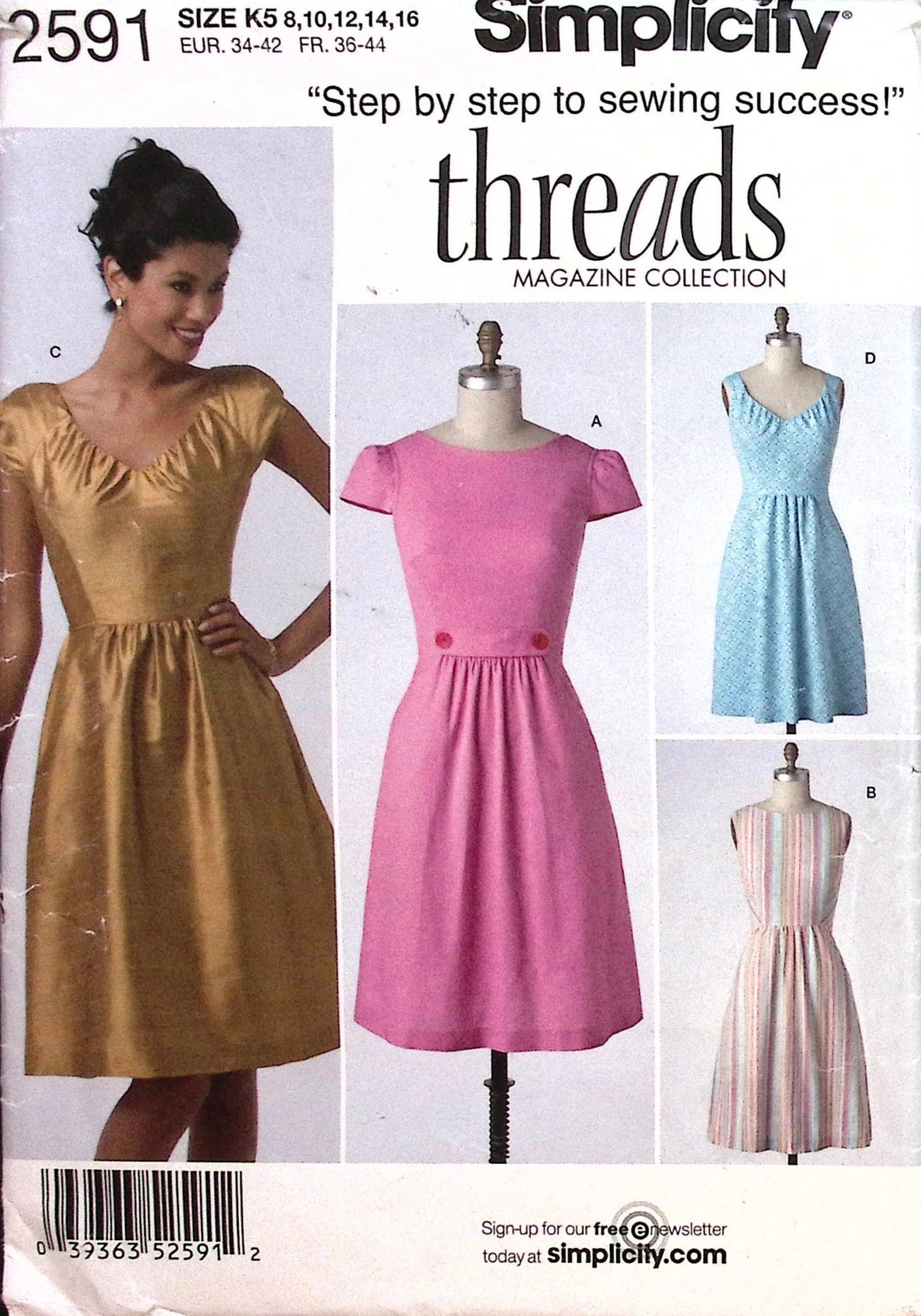 Sewing Pattern: Simplicity 2591