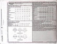 Load image into Gallery viewer, Sewing Pattern: McCalls M5329
