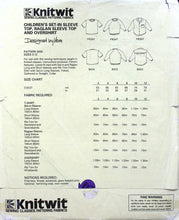 Load image into Gallery viewer, Vintage Sewing Pattern: Knitwit 3200
