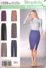 Load image into Gallery viewer, Sewing Pattern: Simplicity 1559
