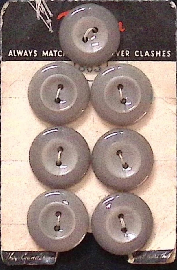 Vintage Opal-Glo Beutron Buttons