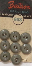 Load image into Gallery viewer, Vintage Opal-Glo Beutron Buttons
