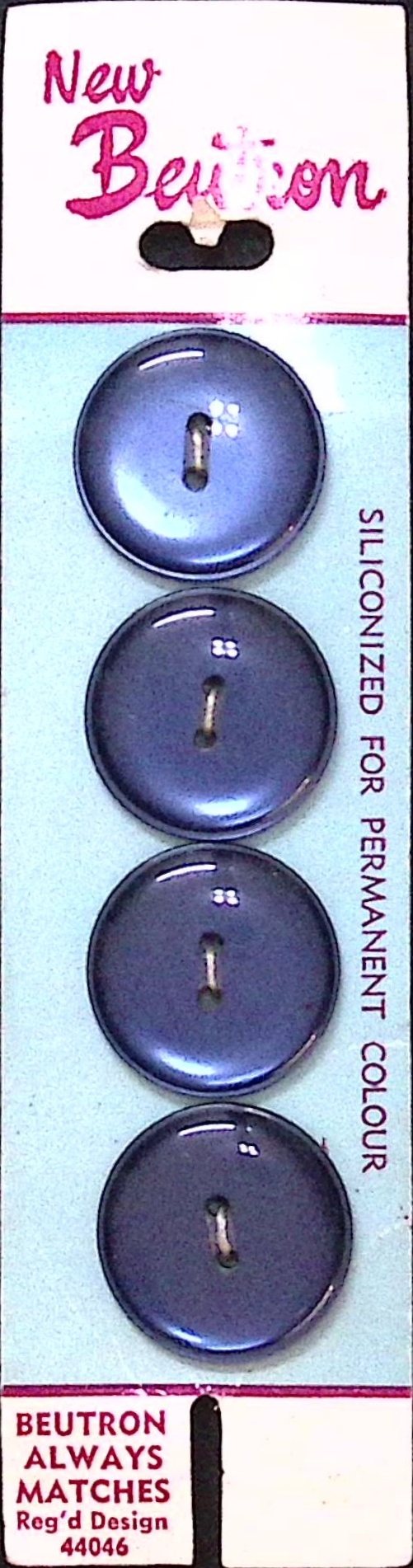 Vintage Beutron Buttons