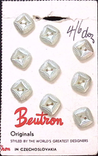 Load image into Gallery viewer, Vintage Beutron Glass Buttons
