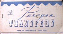 Load image into Gallery viewer, Vintage Paragon Transfers Book 23
