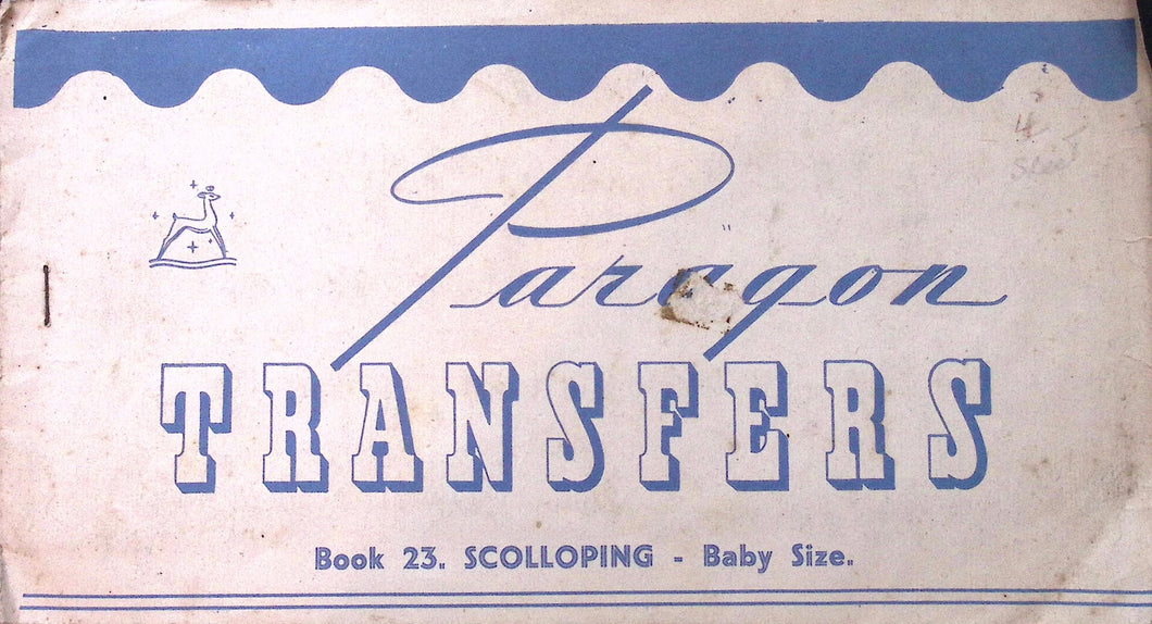 Vintage Paragon Transfers Book 23