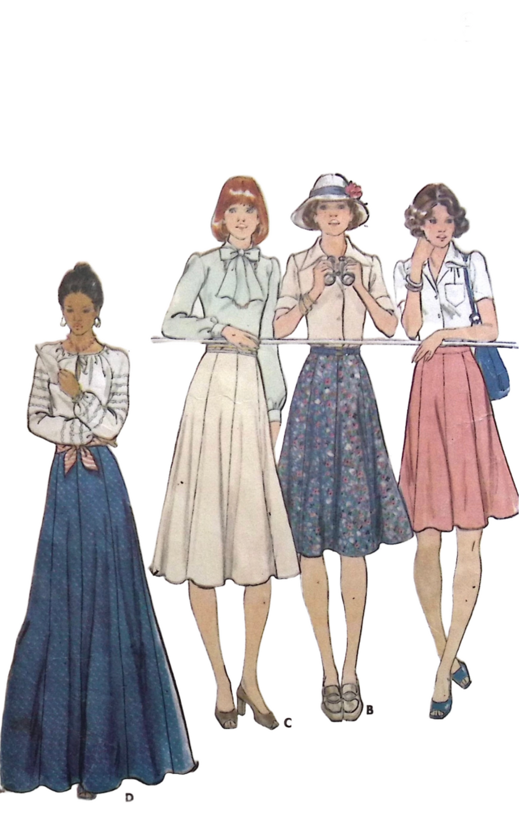 Vintage Sewing Pattern: Butterick 4139