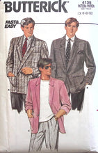 Load image into Gallery viewer, Vintage Sewing Pattern: Butterick 4135
