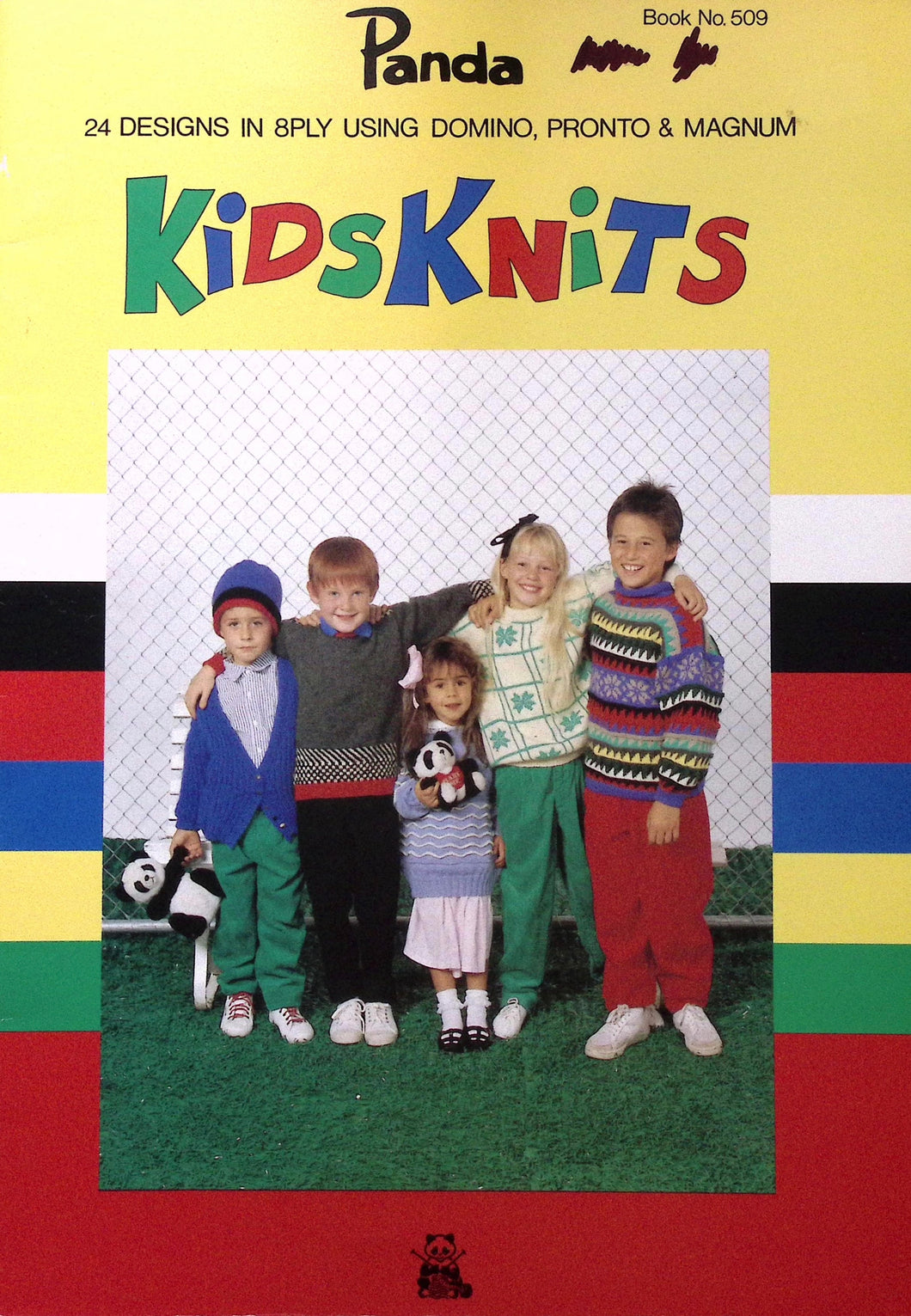Knitting Book by Panda No: 509