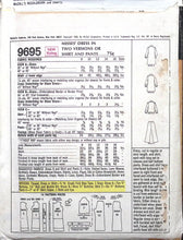 Load image into Gallery viewer, Vintage Sewing Pattern: McCalls 9695
