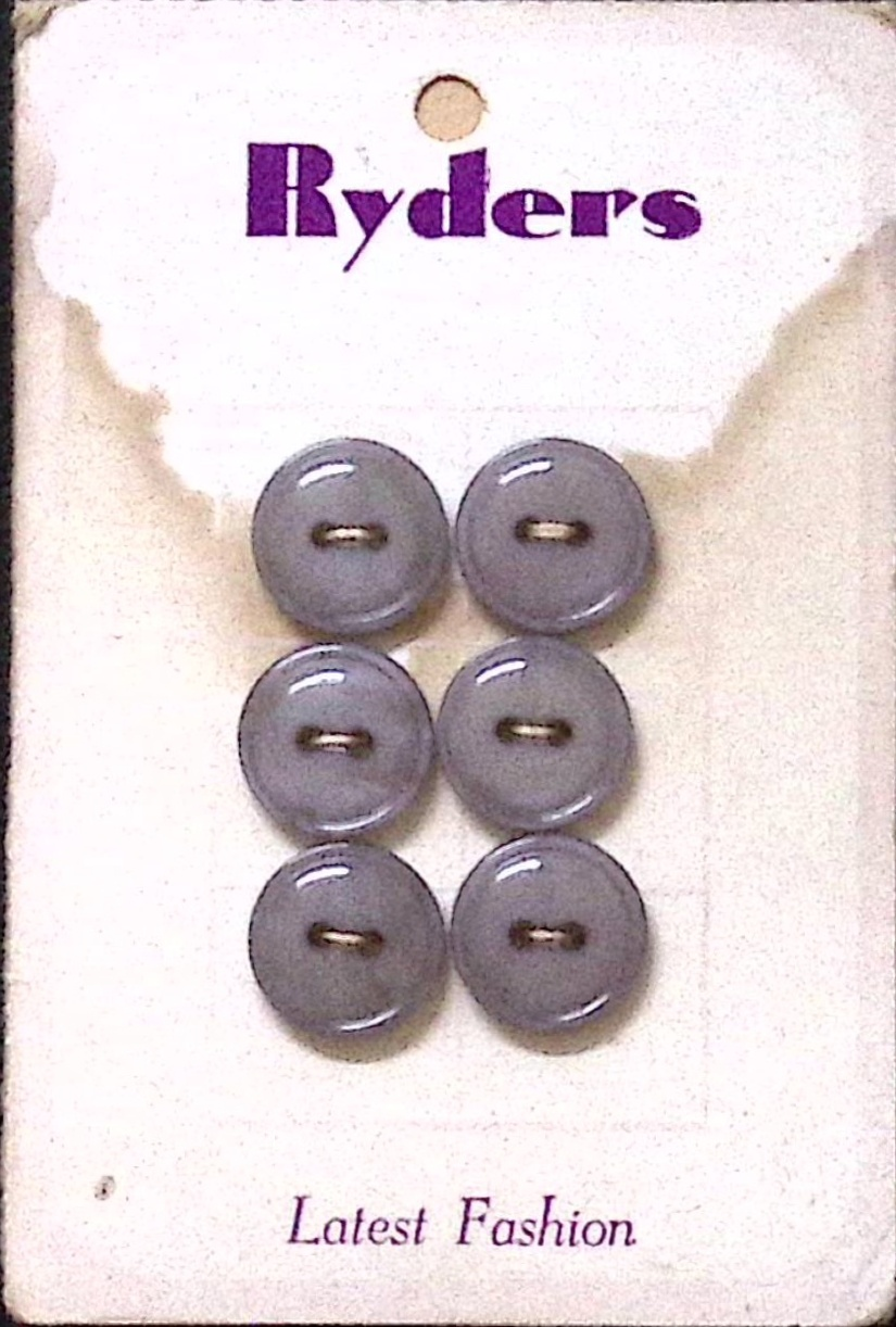 Vintage Ryders Buttons