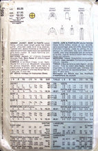 Load image into Gallery viewer, Vintage Sewing Pattern: Butterick 6580
