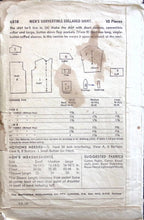 Load image into Gallery viewer, Vintage Sewing Pattern: Butterick 6318
