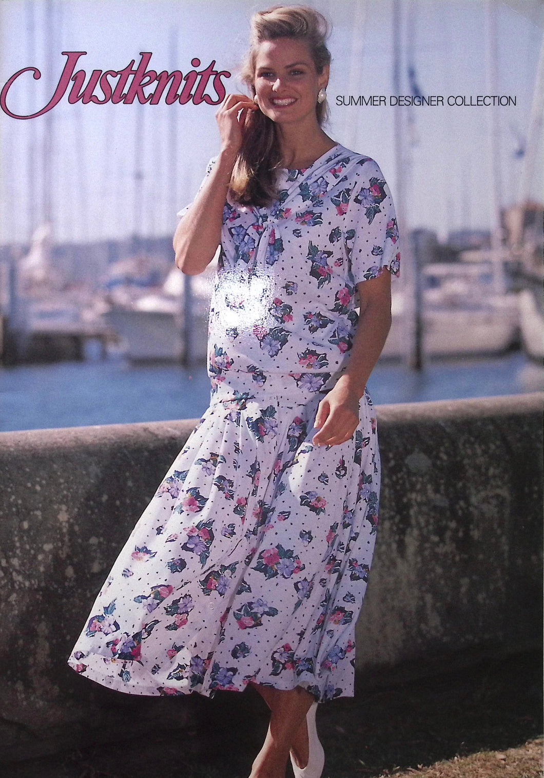 Justknits Summer Designer Collection Catalogue 89