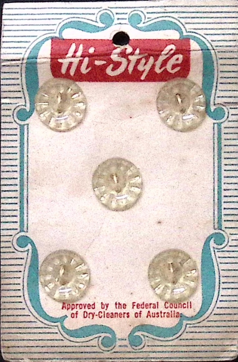 Vintage Hi-Style Buttons